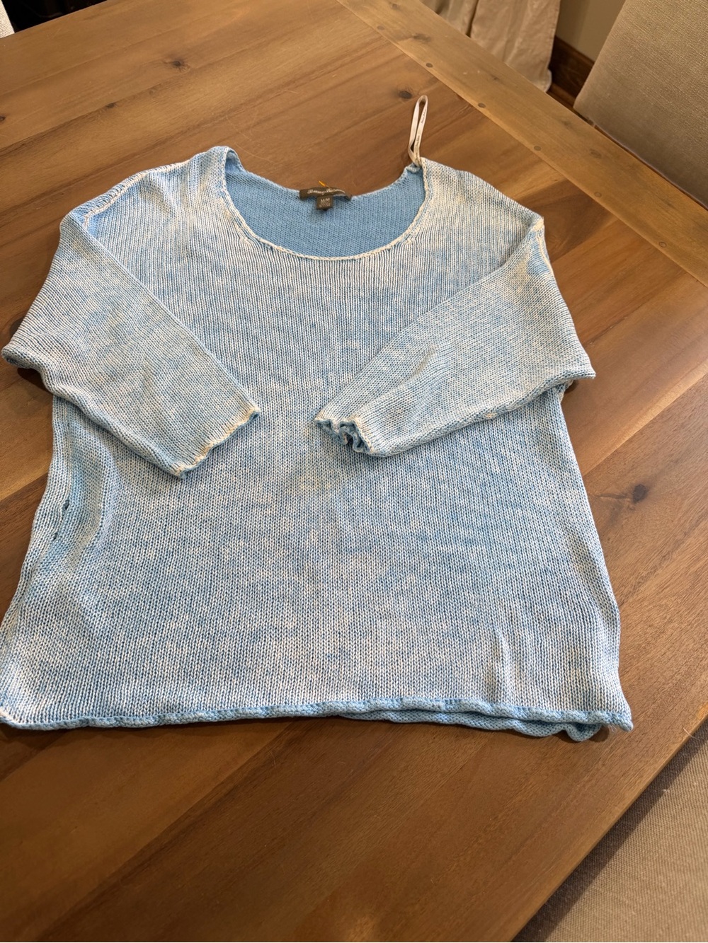 Tommy Bahama Cotton/Linen Lightweight Knit Sweater